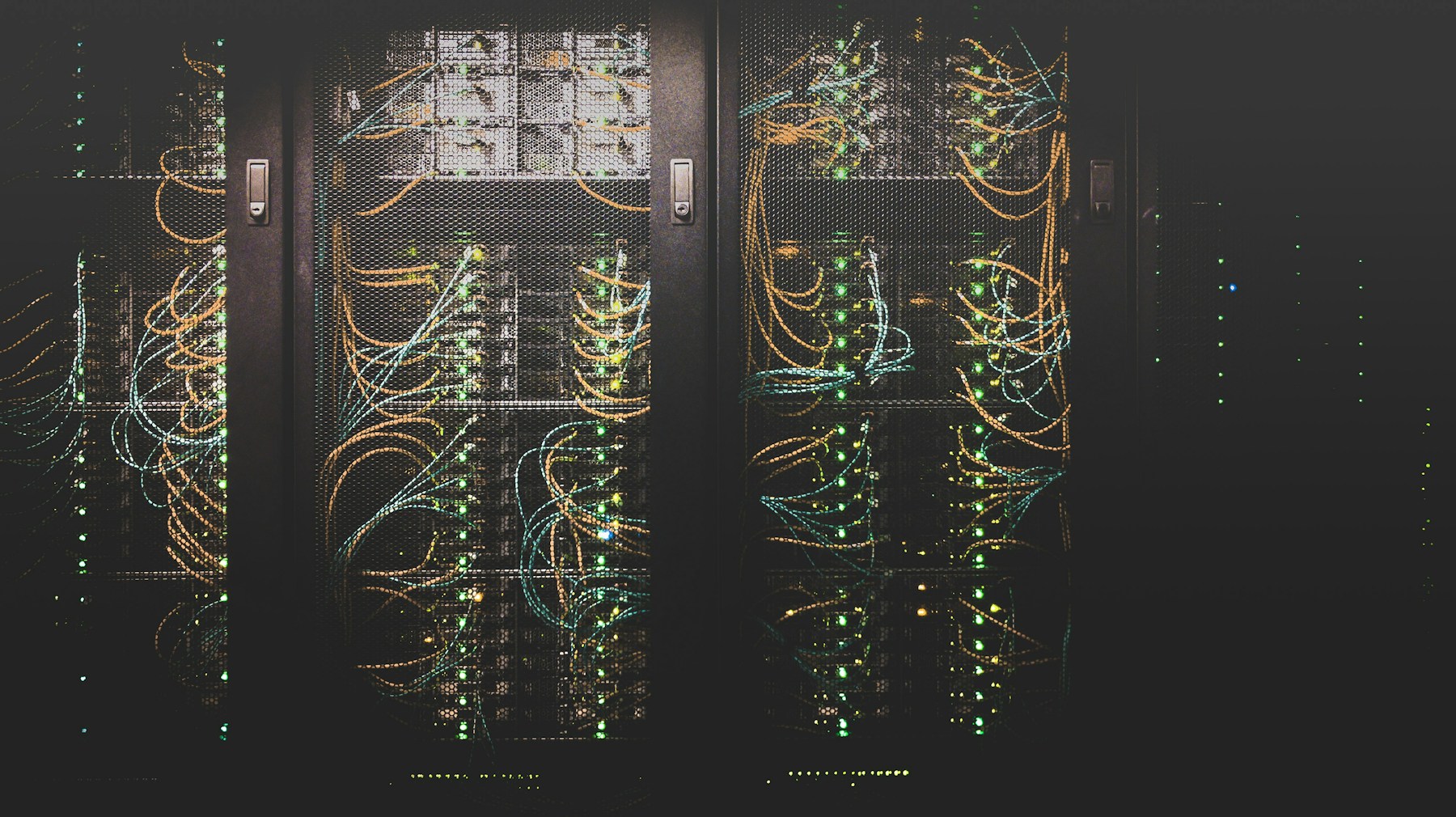 Network infrastructure inside a data center